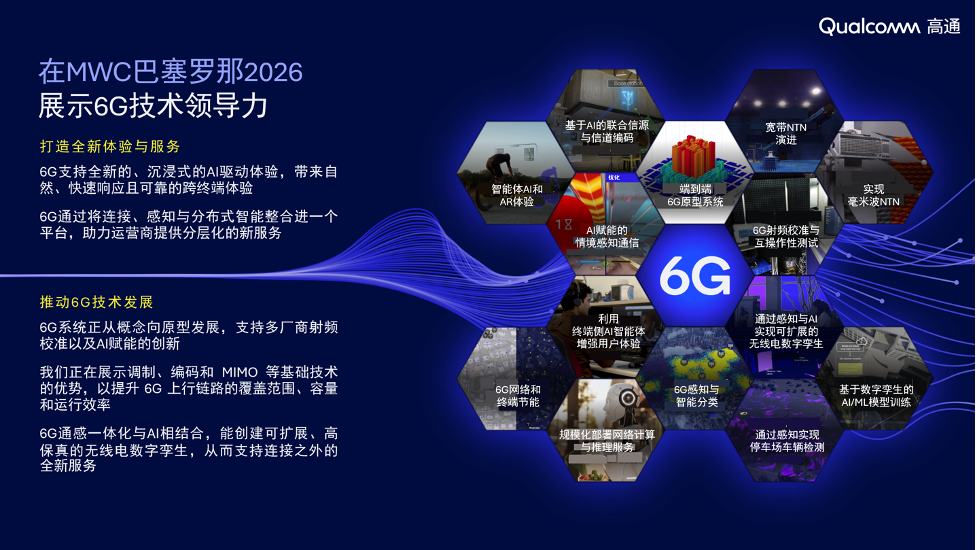 MWC巴塞罗那2026:从基础到新服务,打造AI原生的6G原型